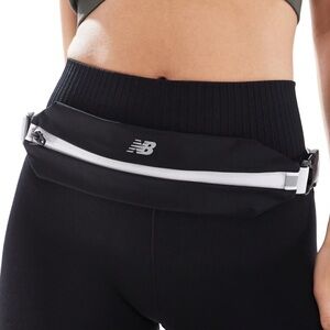 New Balance Black EXPANDABLE TRAINING BELT